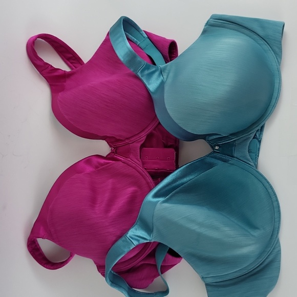 (2) Vanity Fair Bras Size 38C - Picture 1 of 8